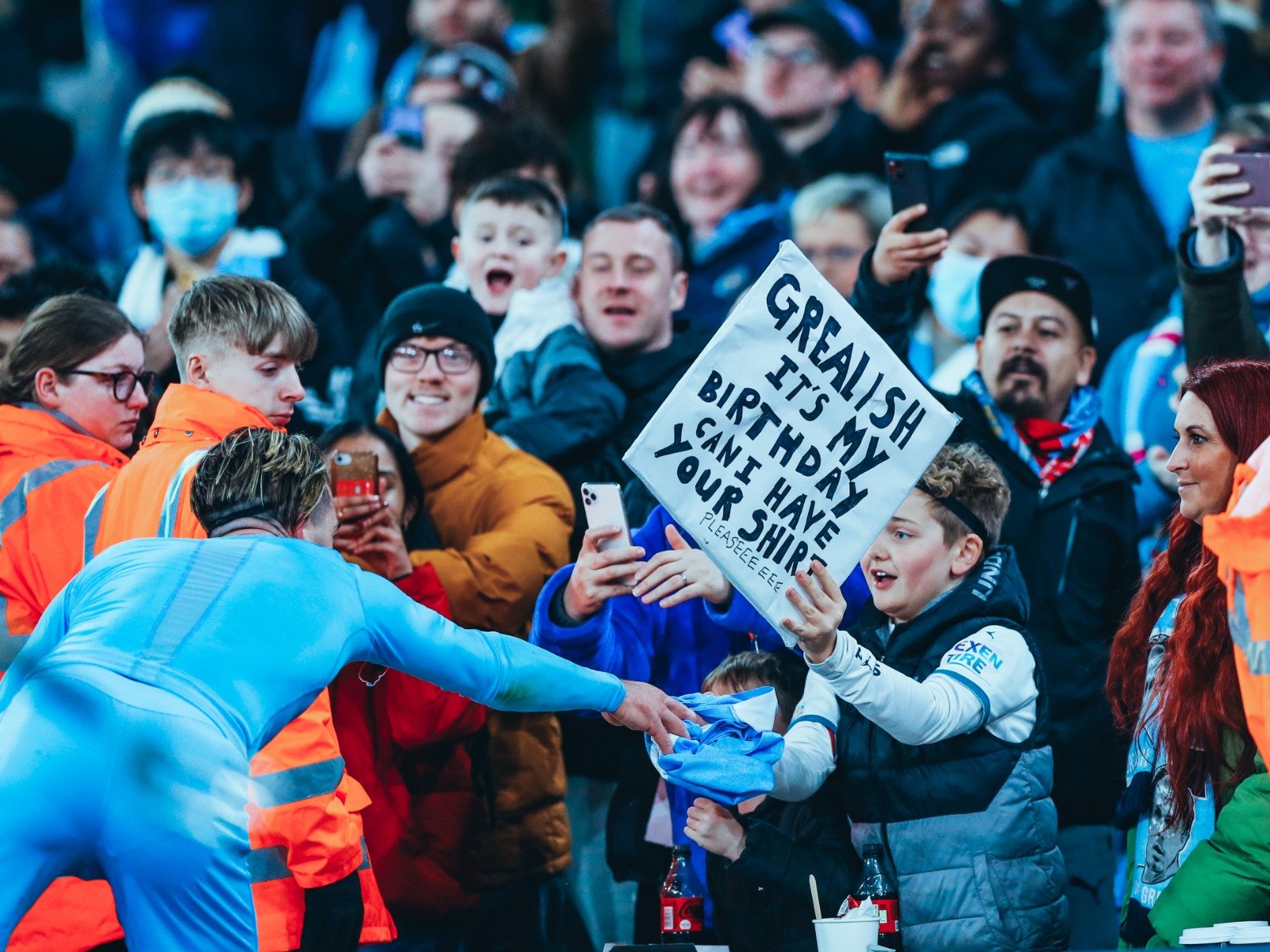 球迷来说 球迷来说